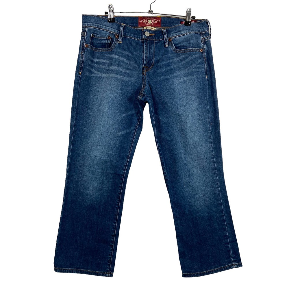 Lucky Brand Sweet' N Crop Jeans Size 8/29